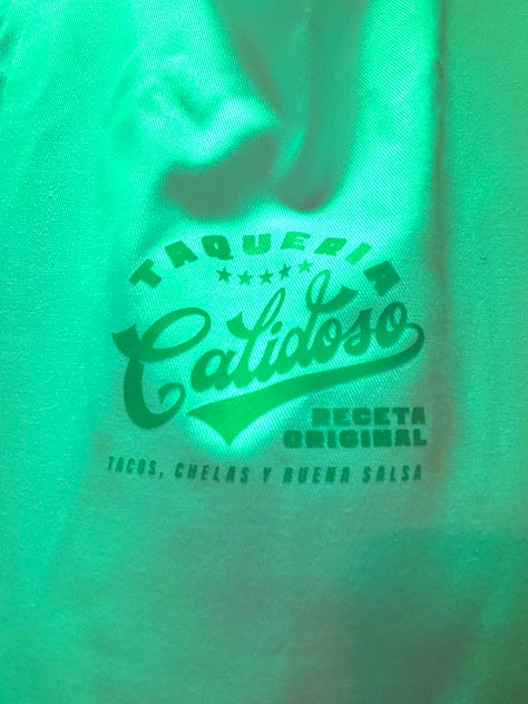 Taqueria CaliDoso - Nuestros tacos no tienen beef