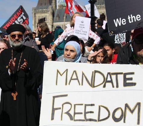 Parents and grandparents with children protested against gender ideology being forced on them in Canadian Schools. The parents and children took Parliament Hill as counter-protestors were held back on the other side of Wellington Street.