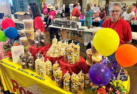 Businesses and organizations offer sweet treats to benefit non-profit