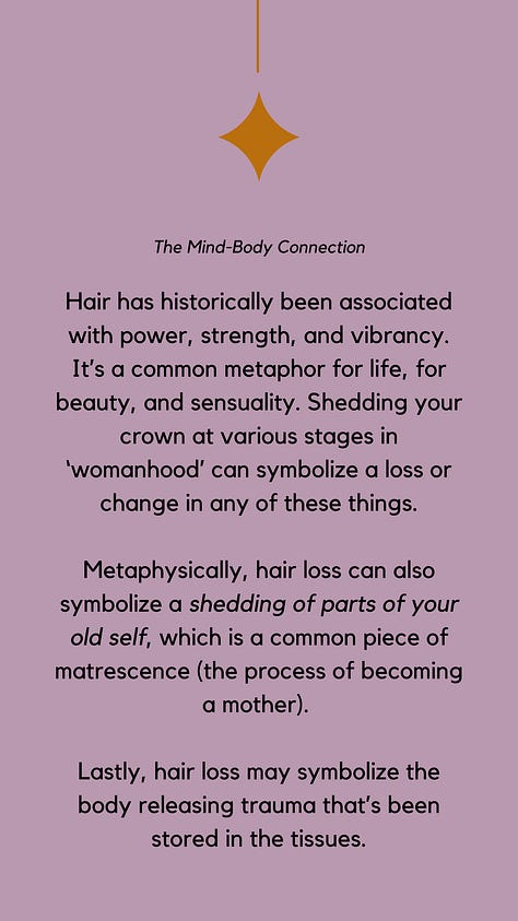 Selfcare guide to stimulate hair growth and reduce hair loss with the help of head massage, ayurvedic herbs, supplements, nutrition and lifestyle as medicine by following guidance for your Dosha