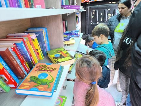 BookTruck la Cășeiu & Rugășești