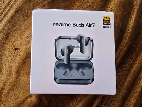 realme Air Buds 7