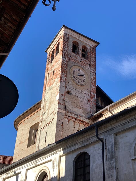 Places to go: Candia Canavese, Piedmont, Italy  Romanesque art