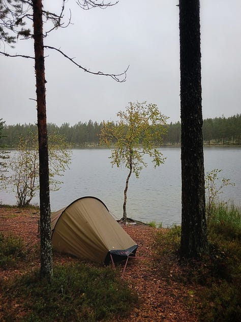 Rokuan kansallispuisto Pitkäjärvi