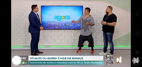 Palestras em todo o Brasil sobre a Inovação Digital
