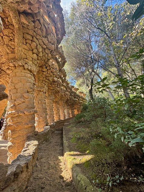 Park Güell, Barcelona, Spain