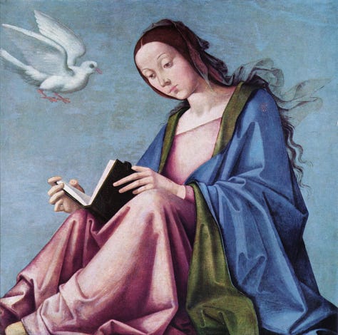 Images of the Annunciation