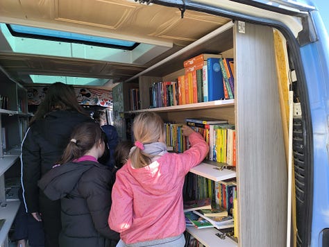 BookTruck la Borșa