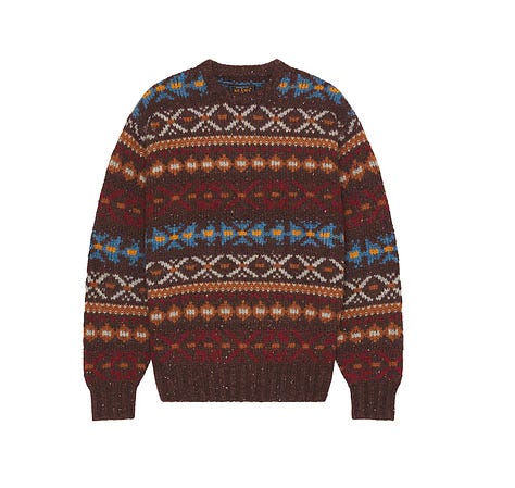 Fair Isle Sweater