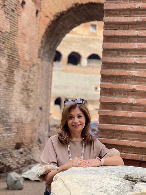 kiran-at-colosseum-rome