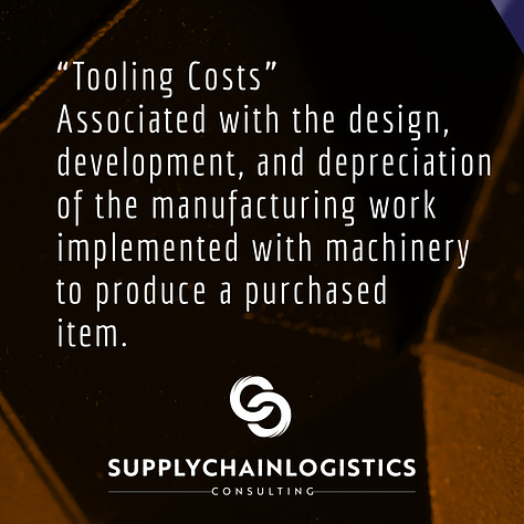 Items one to six, supply chain management costs.