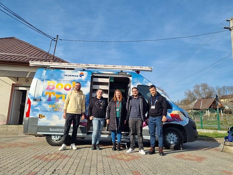 BookTruck la Aluniș