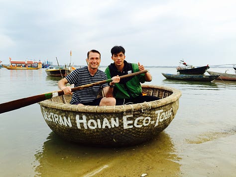 Fishing trip and rice paddies tour, Hoi An, Vietnam