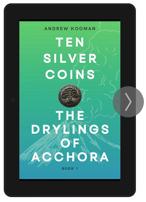 Ten Silver Coins series, by Andrew Kooman