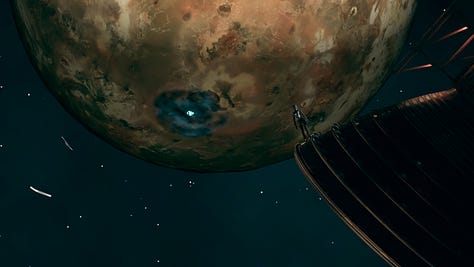 Screenshots of The Expanse: A Telltale Series