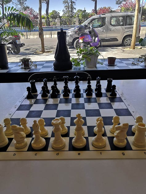 Where to play chess in Madrid, Spain - by Petr Slavik