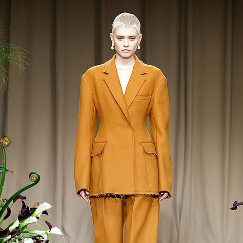 structured fitted blazers