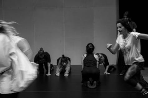 dance workshop, israel aloni, TOPLOCENTRALA