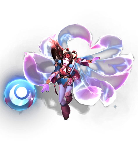 Snow Moon Ahri Chromas