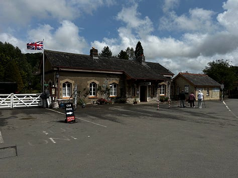 Photos shot at South Devon Railway, at the Buckfastleigh end of the line. Buckfastleigh Station.