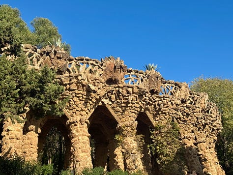 Park Güell, Barcelona, Spain