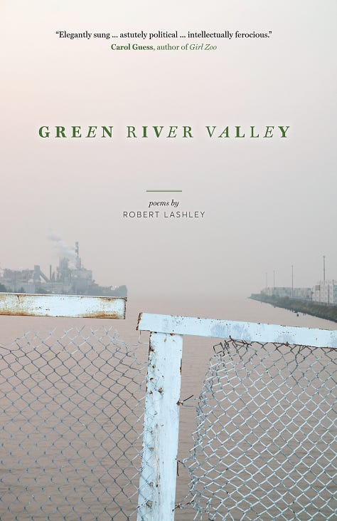 The five favorite poetry books: Bells In Winter, Green River Valley, Lucky Wreck, The Next Monsters, and Voracity