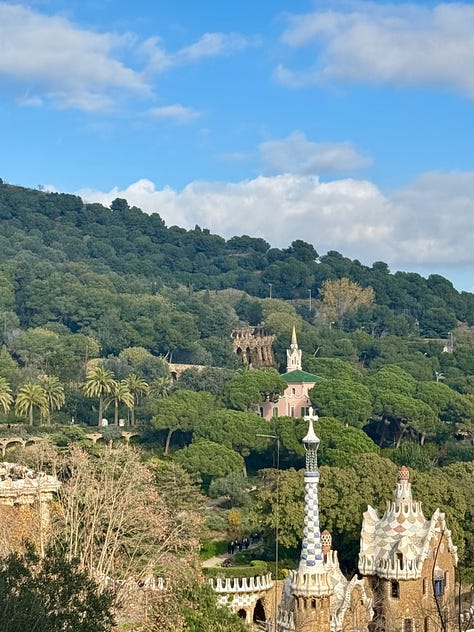 Park Güell, Barcelona, Spain