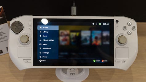 Zotac Zone 2 Linux gaming handheld