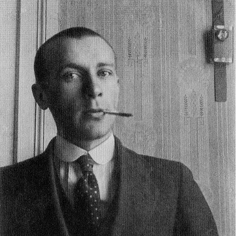 Mikhail Bulgakov, author of The Master and Margarita