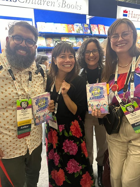 Images from the NCTE annual conference