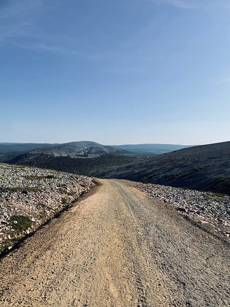 Photos of Finland and Norway landscapes