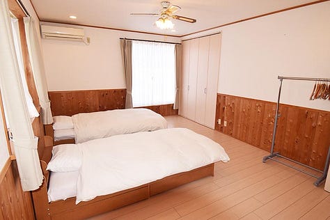 Facilities and amenities at Lodge Daikichimaru in Hachijojima in Tokyo Japan