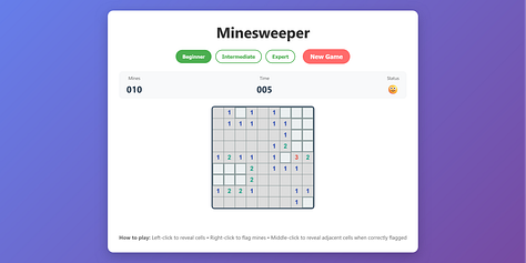 The Minesweepers