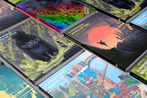 All versions of APWOT, 1-3 Slipcase, and covers.