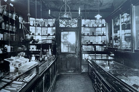 34 Haymarket, 7 December 1908