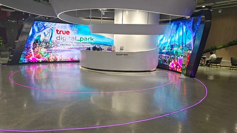 True Digital Park in Bangkok