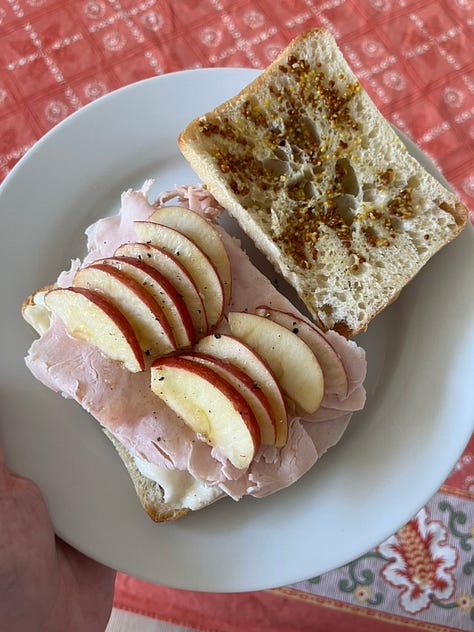 Photos of sandwiches.