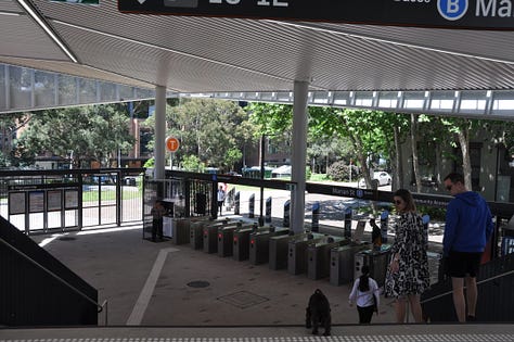 Some images of Redfern Station, most by Alex Wardrop