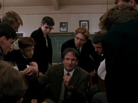 movie review dead poets society