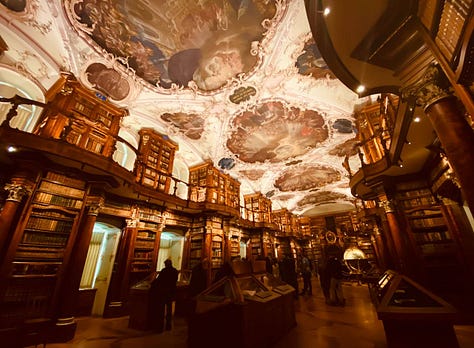Library at the Abbey of St Gall