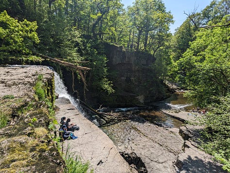 waterfalls of the brecon beacons guided walk