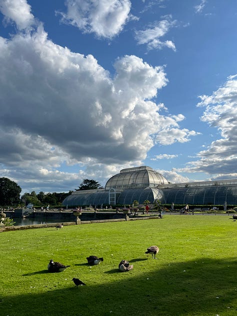 Kew Gardens and Richmond riverside