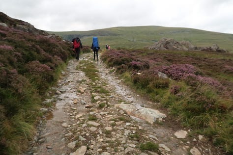 wild camping carneddau snowdonia