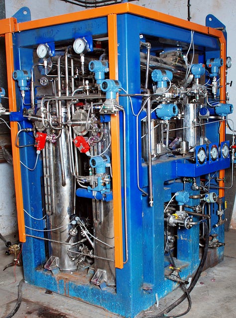 Alkaline Water Electrolyser Plant