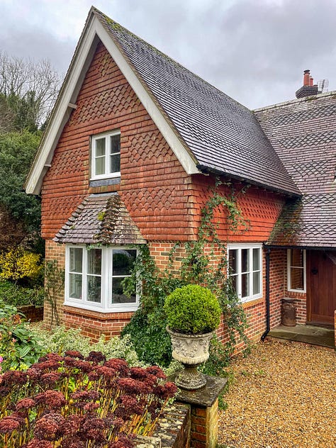 The Garden House in Chawton, Jane Austen's village