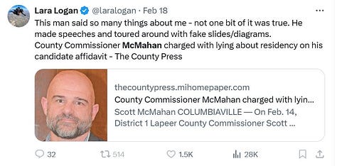 A small sampling of Flynn Network slander posts against me.
