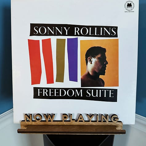 Sonny Rollins, Blue Mitchell, Tubby Hayes, and Terumasa Hino Album Covers
