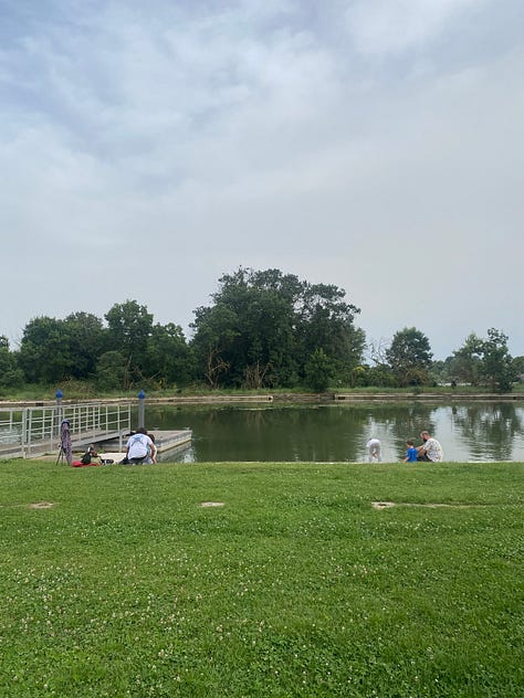 Foto della gronda lagunare del Forte e foto di gruppo