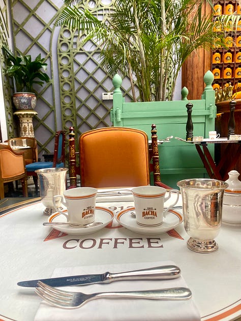 Al Bacha Cafe Morocco, Brand building, Case Study Cafe