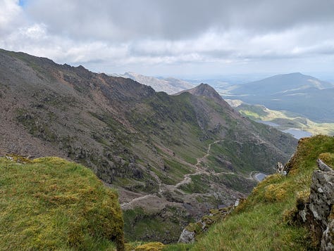 snowdon summit and snowdon railway